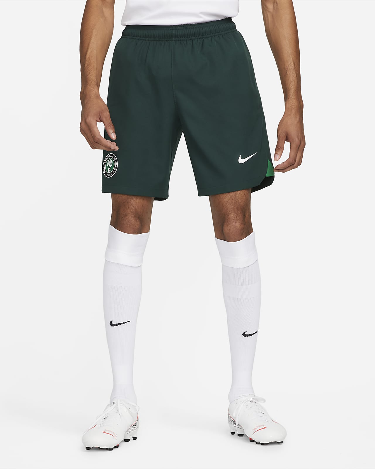 Nigeria 2022/23 Pantalón corto de fútbol de tejido Dri-FIT - Hombre. Nike ES