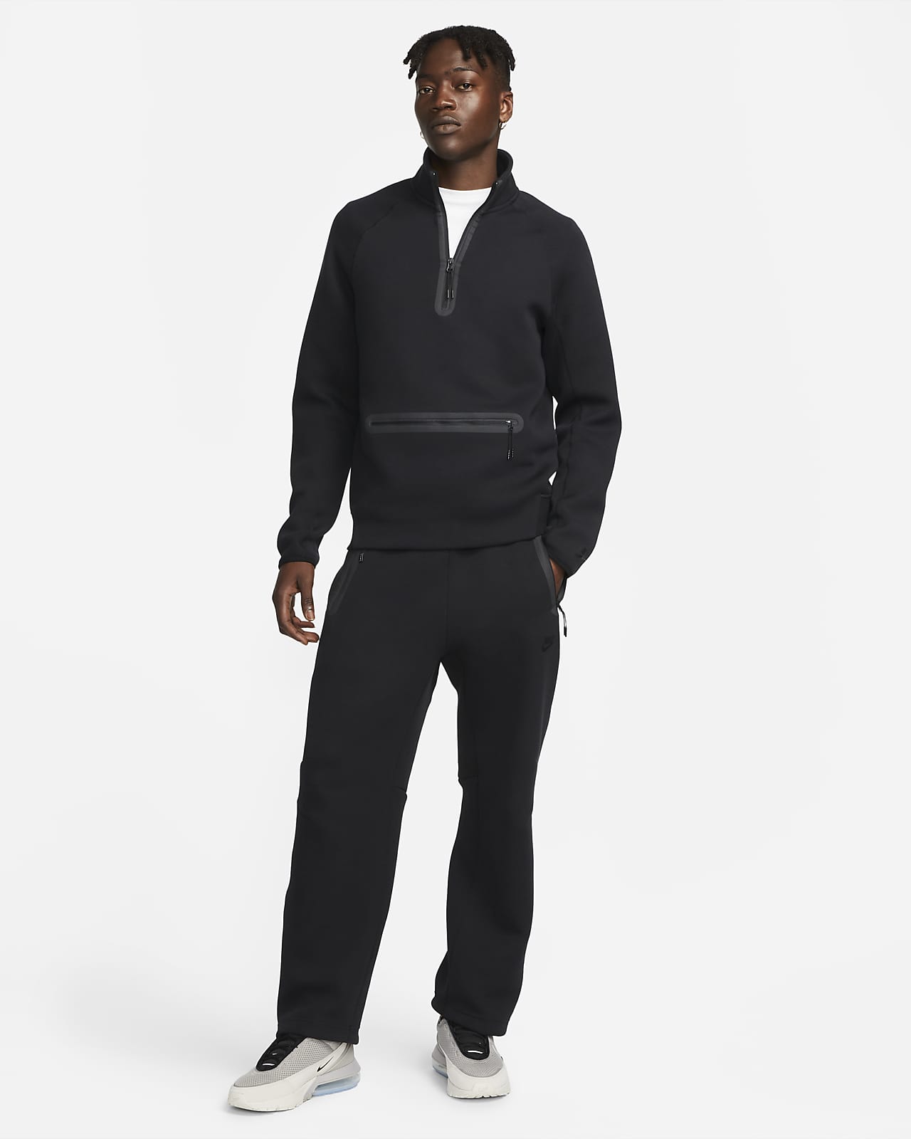 Nike air tech fleece sales tracksuit