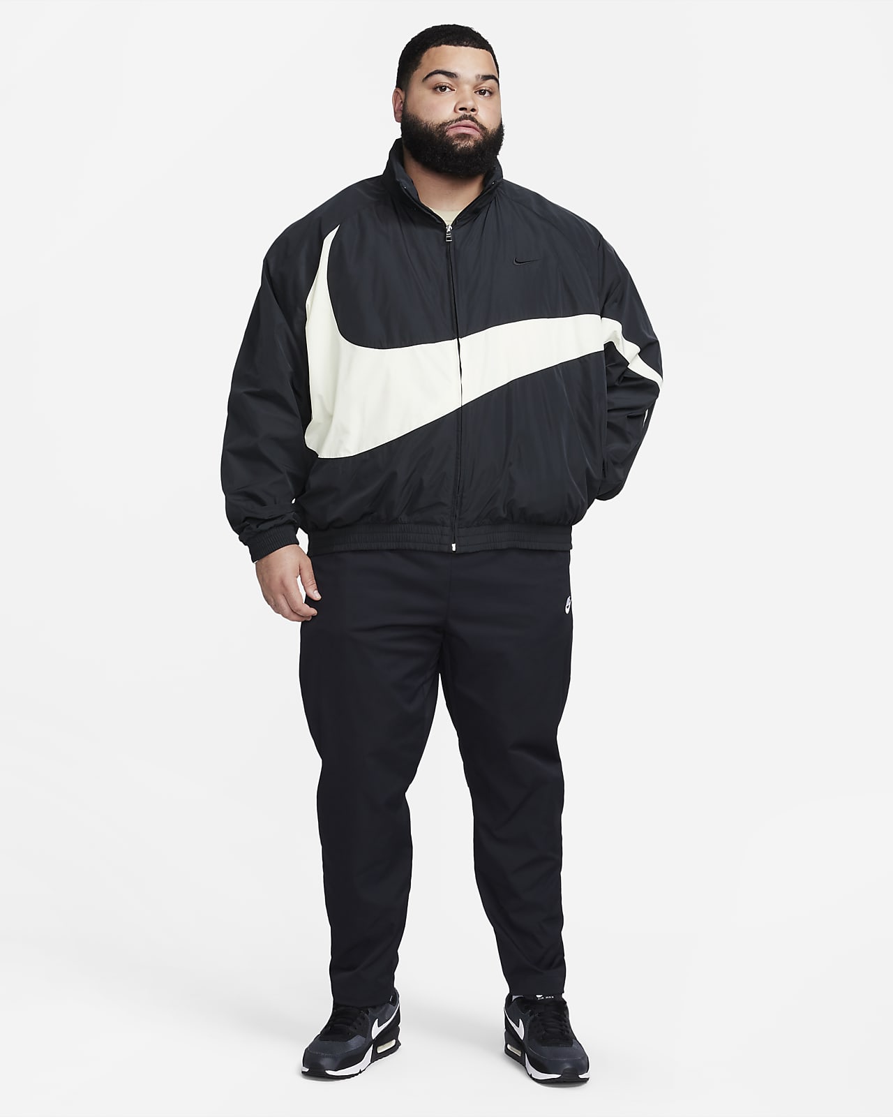 Nike Swoosh Men's Woven Jacket. Nike LU