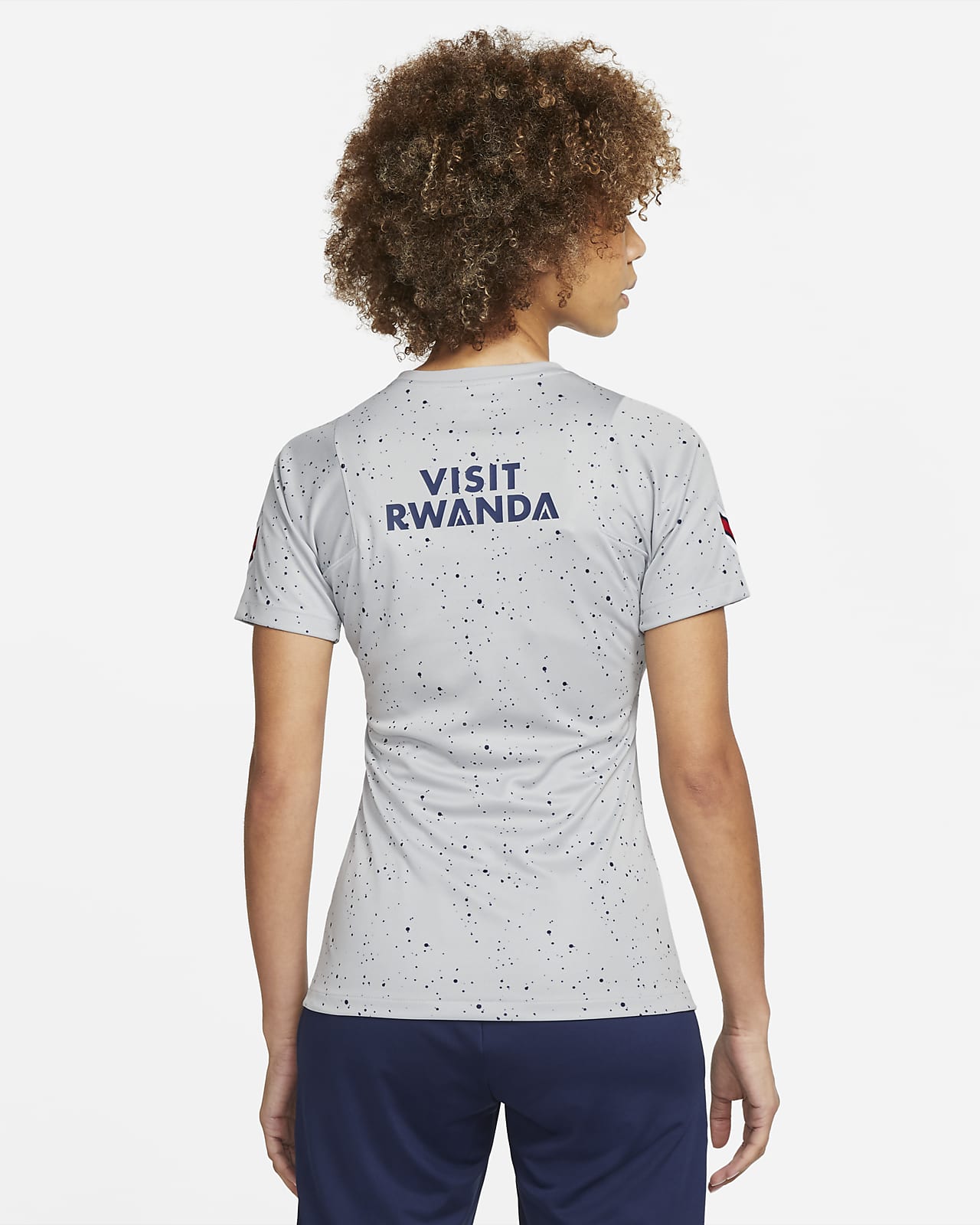 Paris Saint-Germain Strike Fourth Women's Nike Dri-FIT Short-Sleeve  Football Top. Nike NL