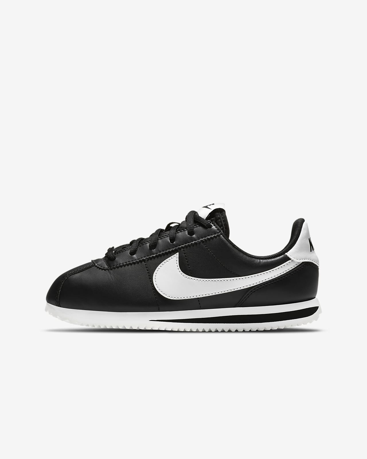 nike cortez with metal
