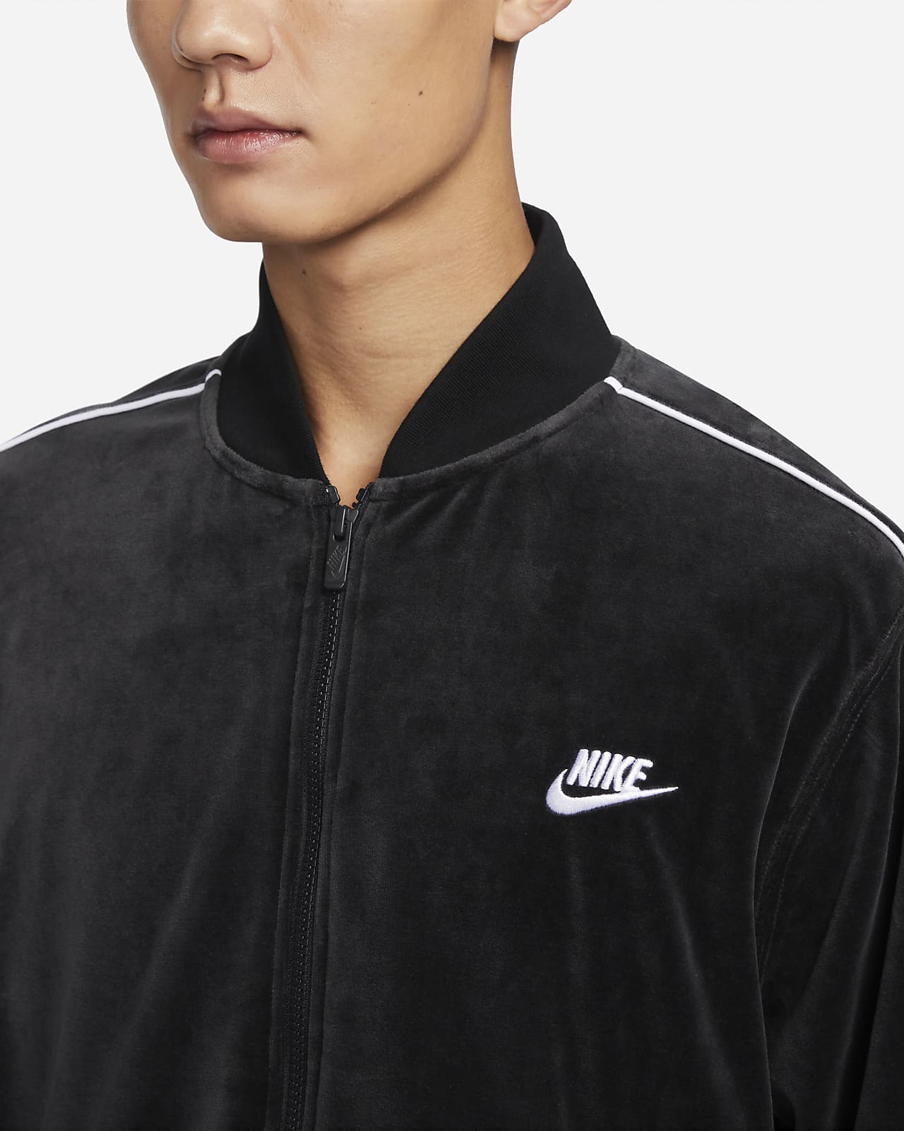 Nike Sportswear Club Men's Velour Jacket