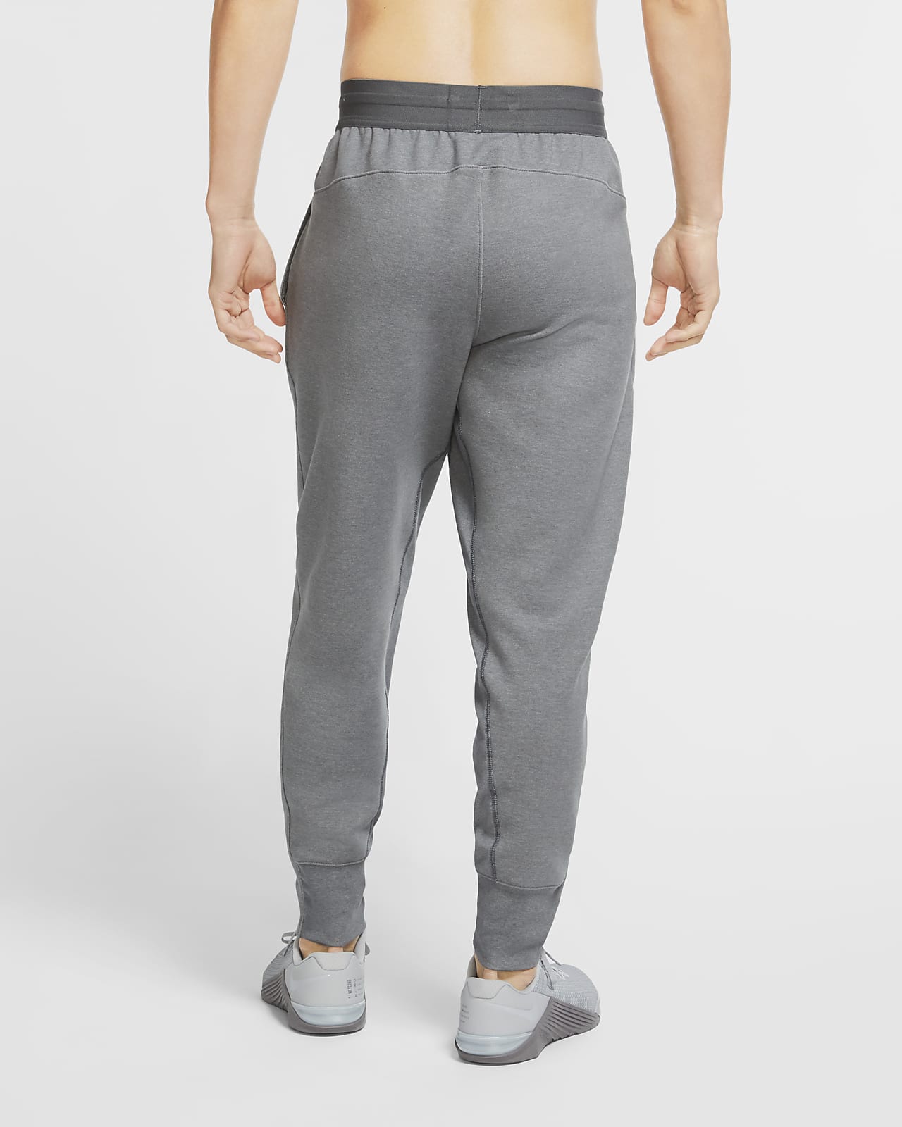 Hombre Gris Yoga Pants y tights. Nike US