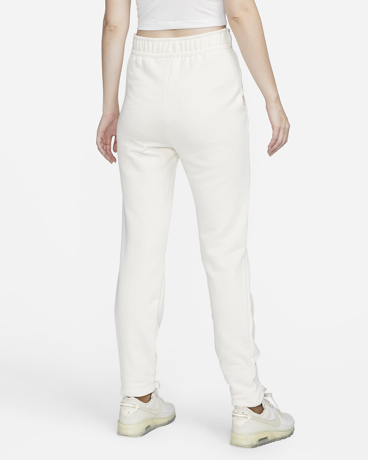 Spodnie WMNS Nike Sportswear Essential Grey Heather/White CZ8532-063