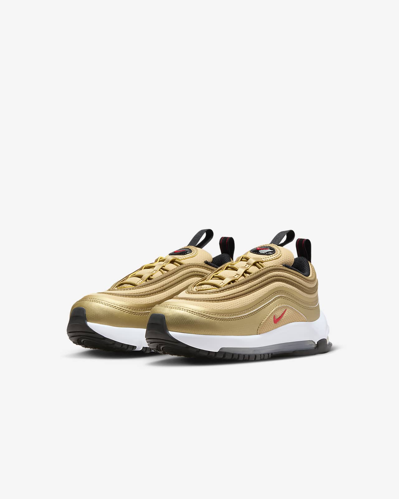 Kids gold hot sale air max