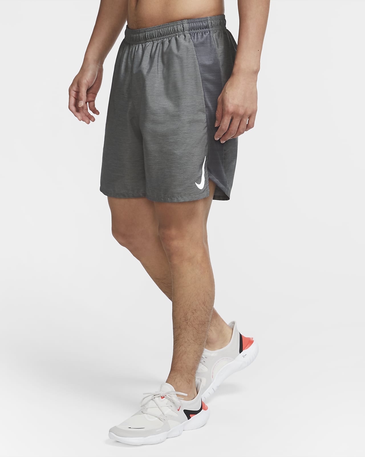 Shorts da running foderati 18 cm Nike 