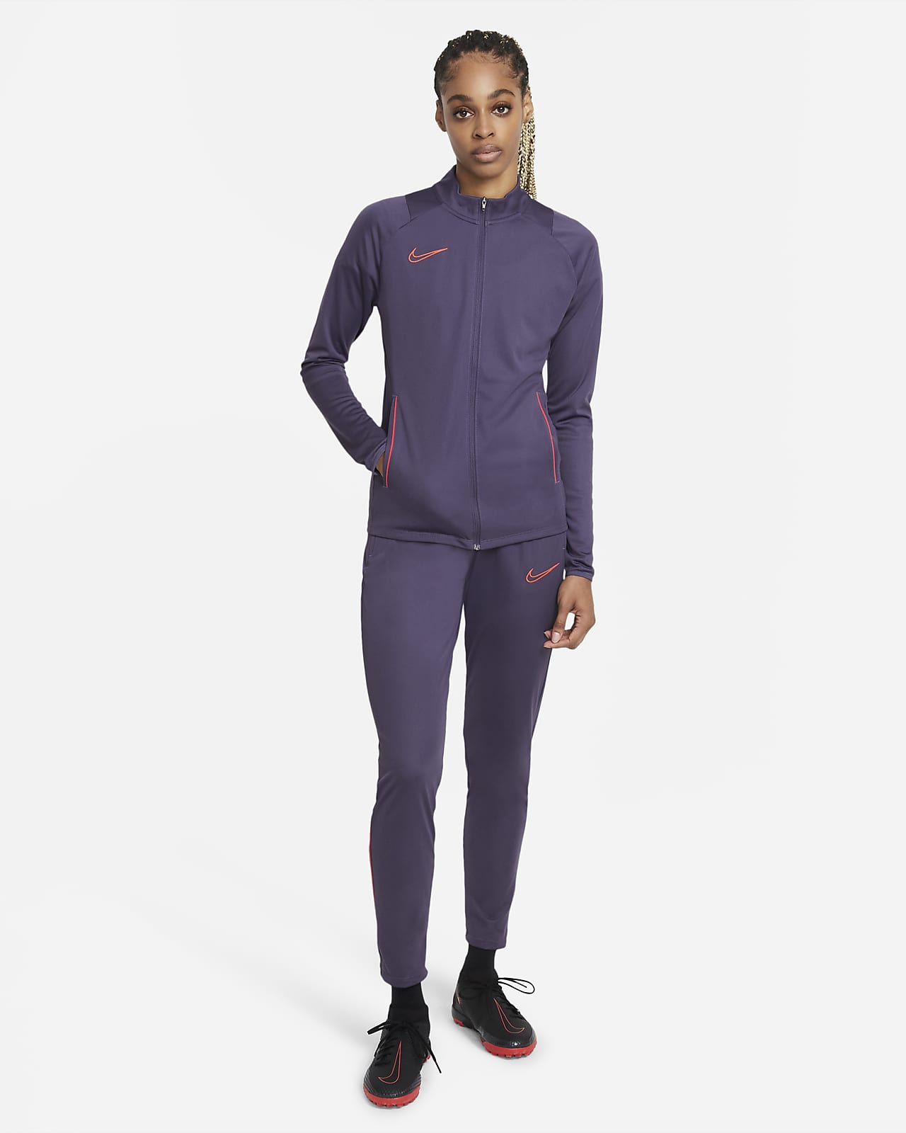 nike academy tracksuit womens