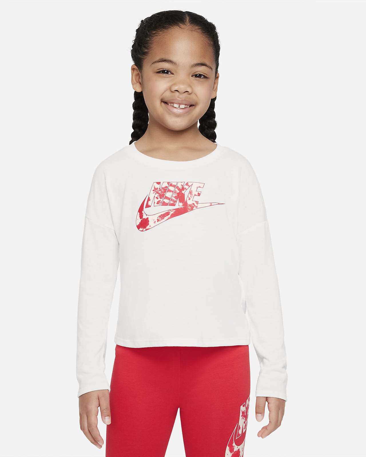 Nike Little Kids' Drapey T-Shirt. Nike.com