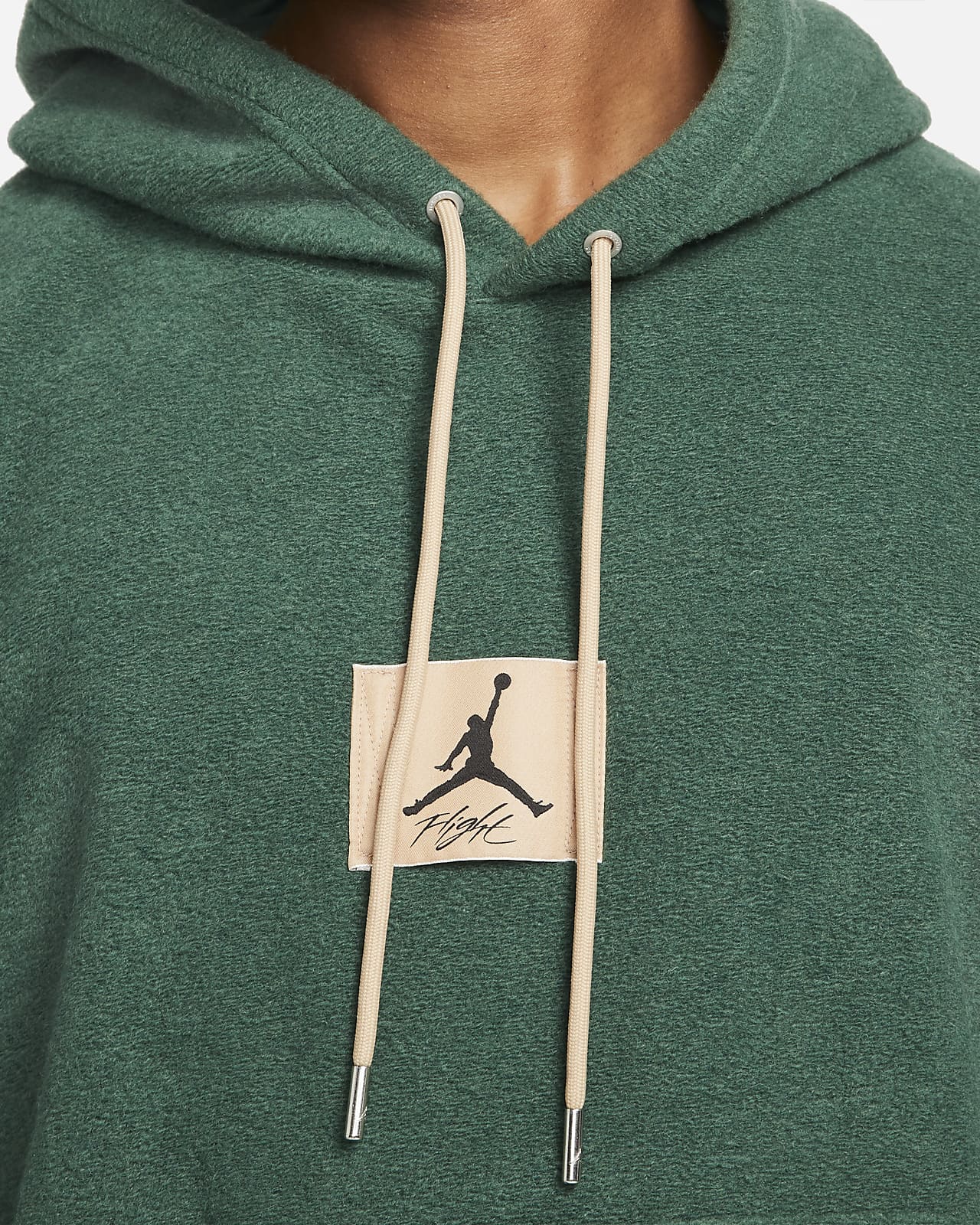 pull nike vert jordan