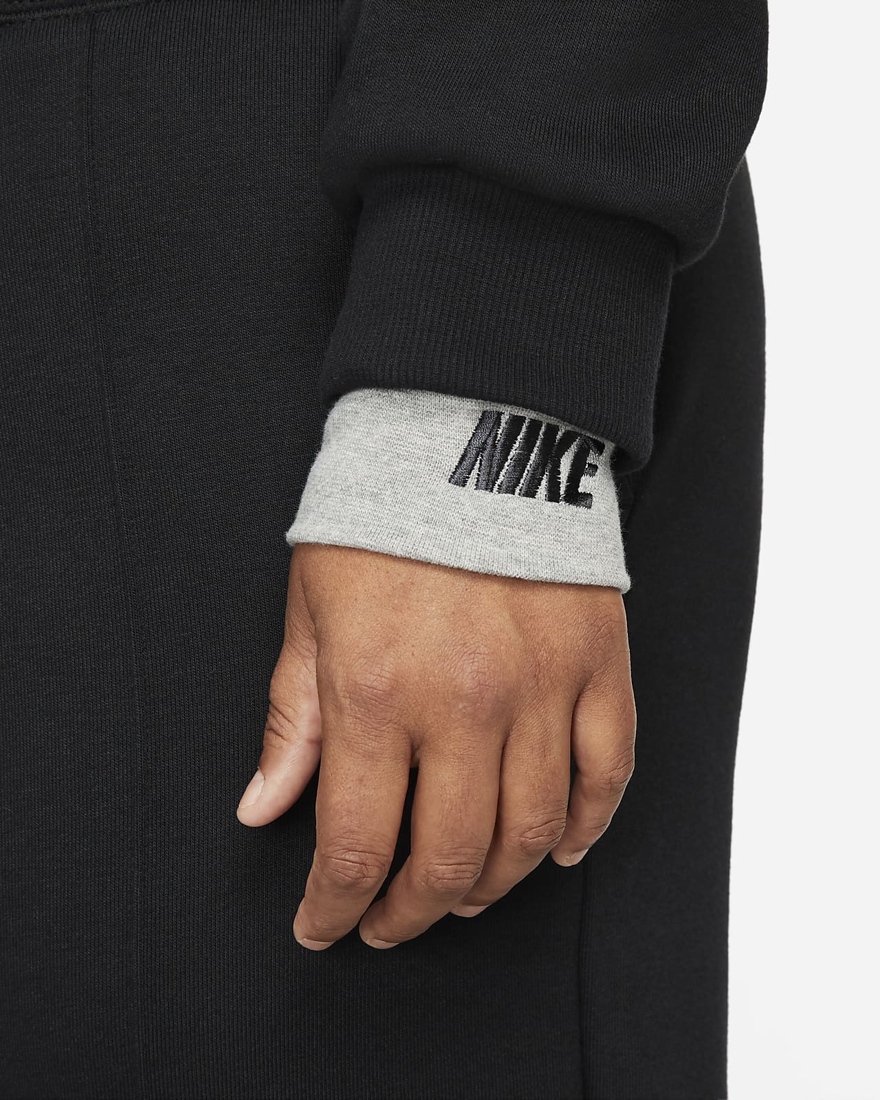 Sudadera con gorro de tejido Fleece sencillo para mujer talla grande Nike  Sportswear Icon Clash. Nike.com