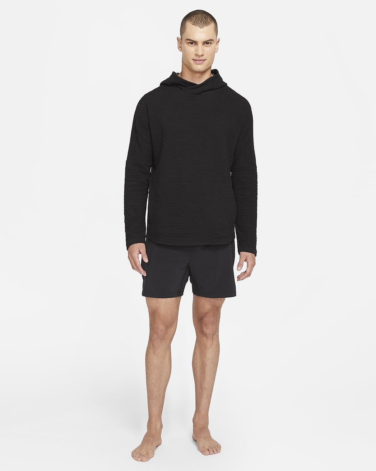 nike yoga pullover hoodie