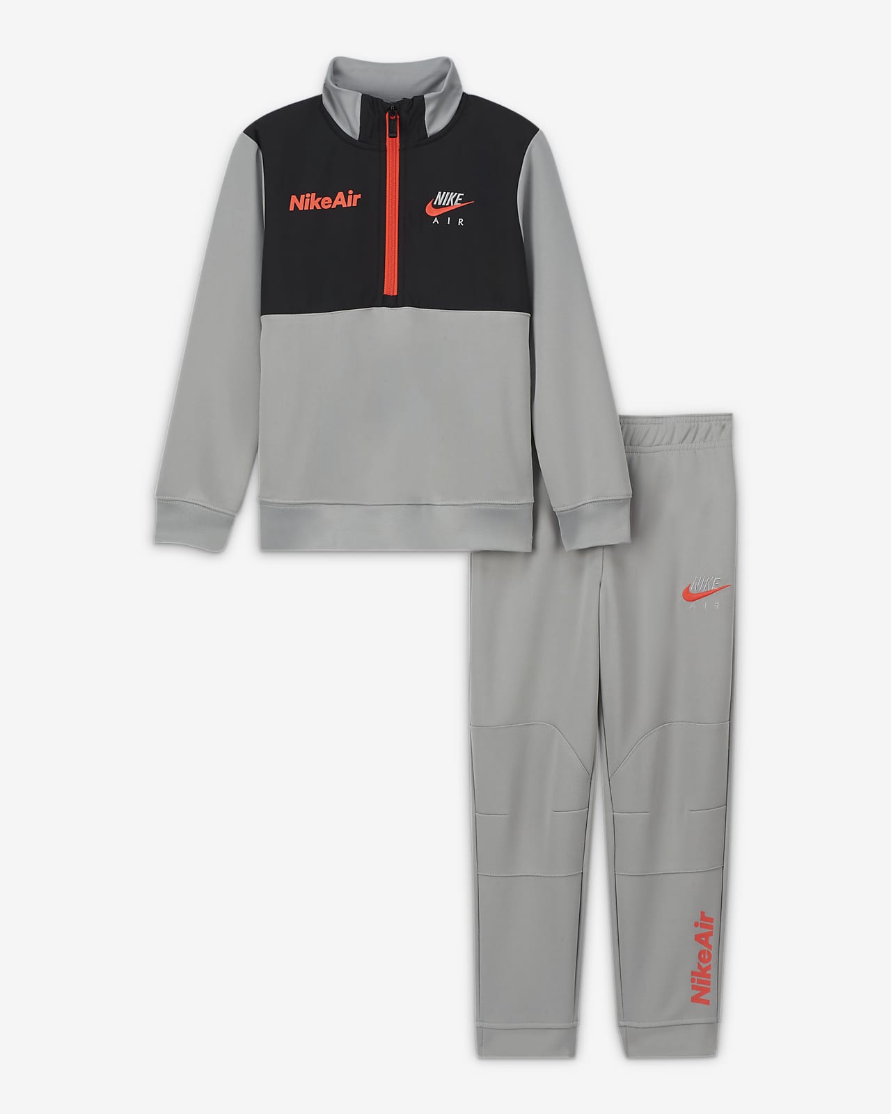 jogging nike enfant gris