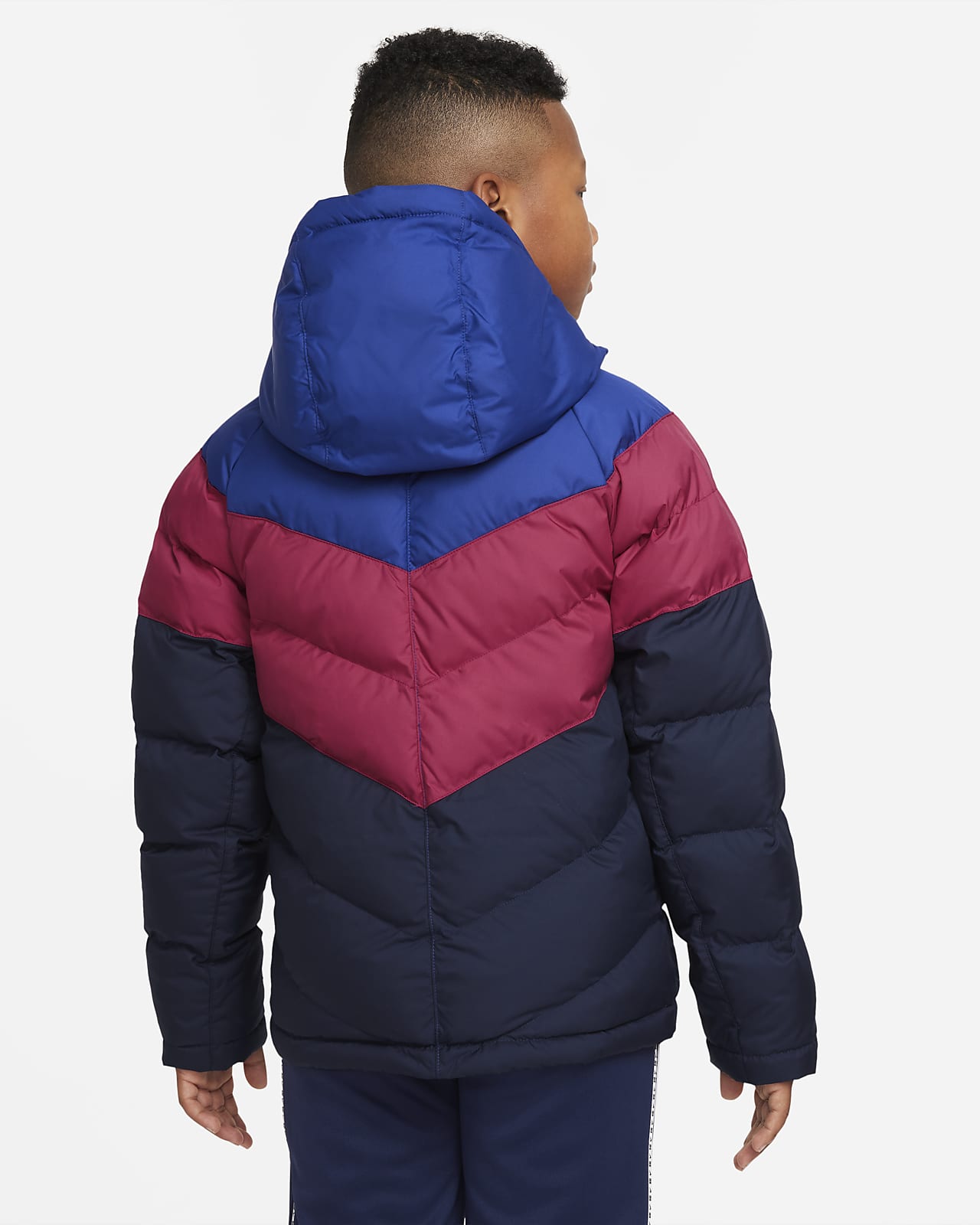 barcelona nike puffer jacket
