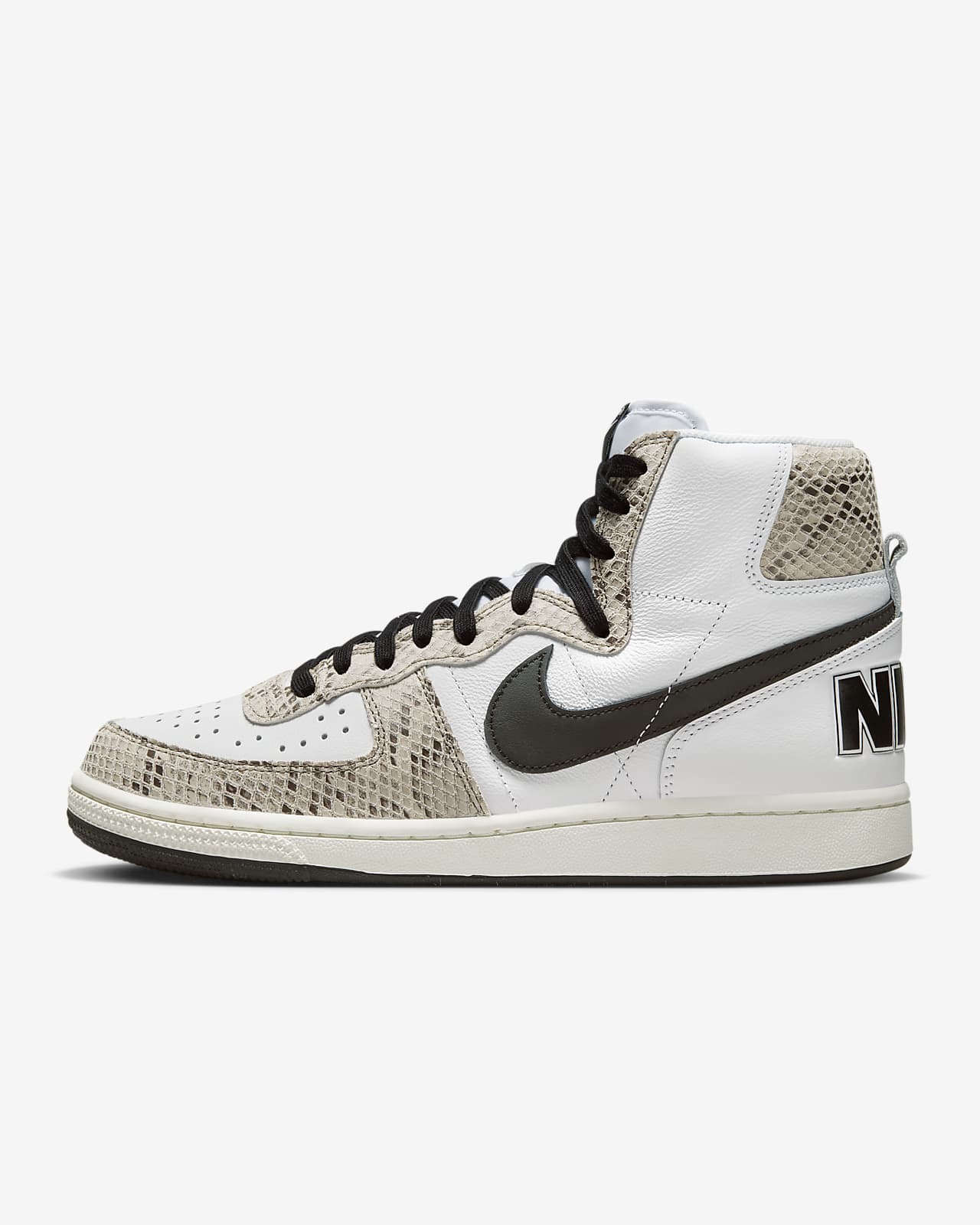 Chaussure Nike Terminator High pour homme. Nike BE