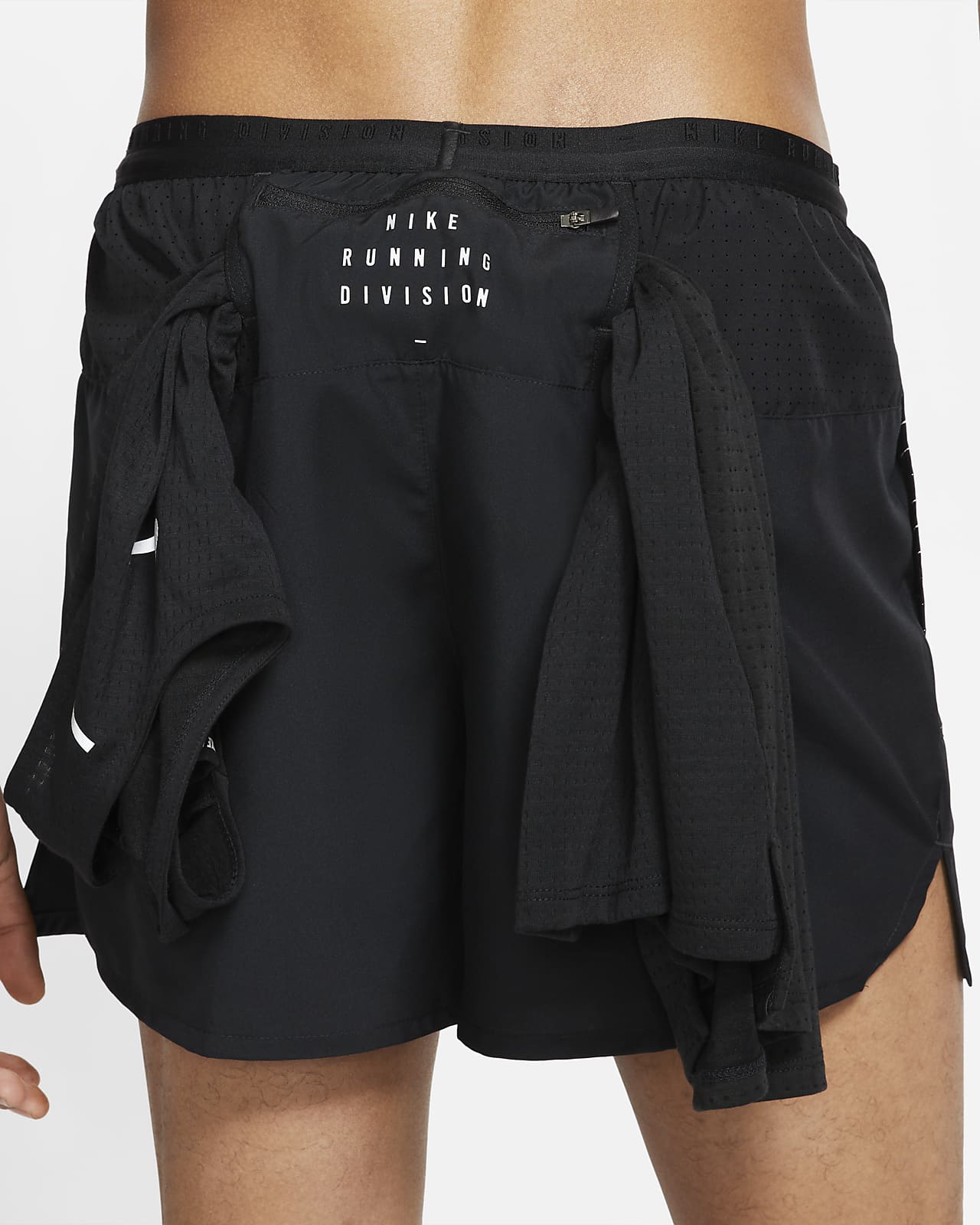 flex stride run division shorts