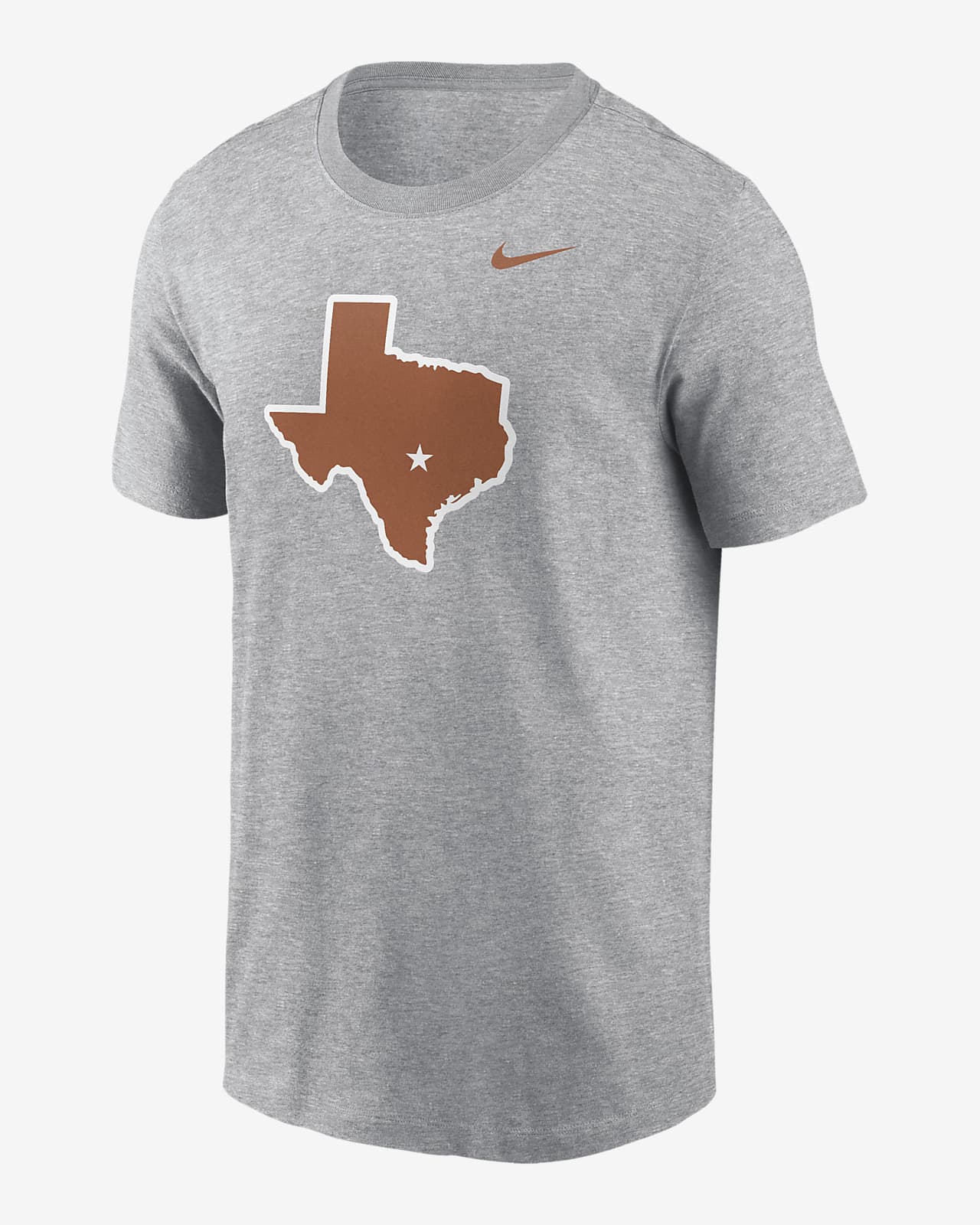 Texas Longhorns Primetime Evergreen Alternate Logo Men's Nike College T-Shirt