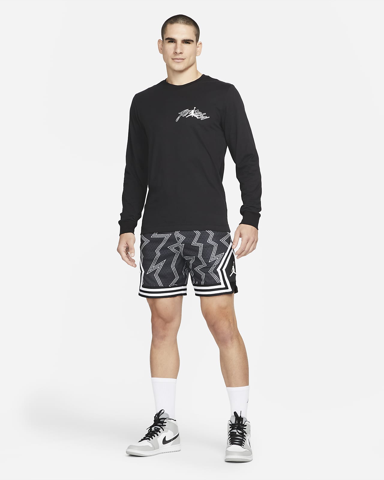 Jordan Air Dri-FIT Men's Long-Sleeve T 