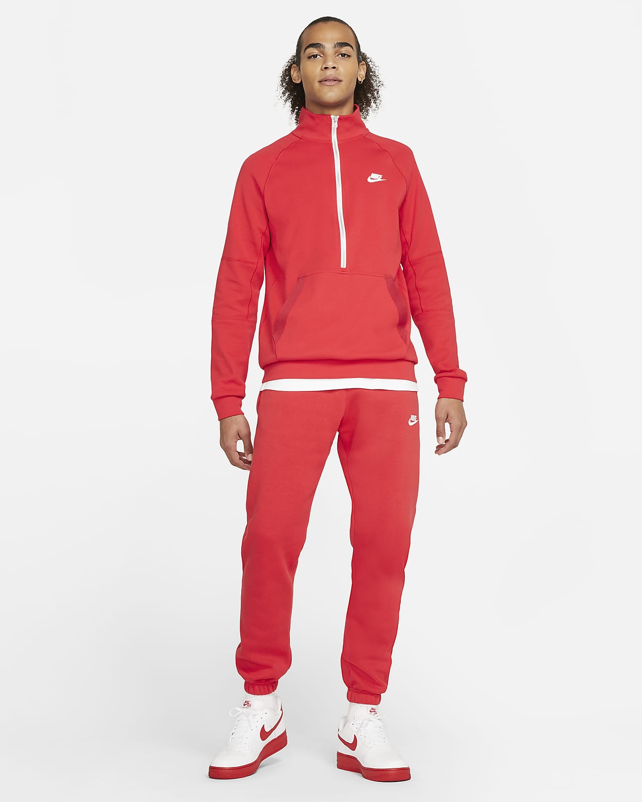 nike fleece mens pants