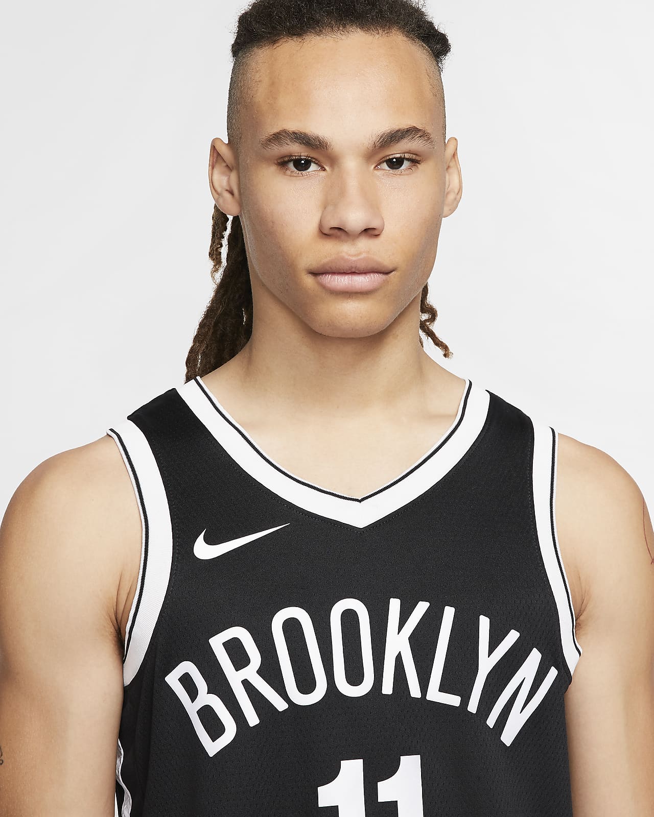 Kyrie Irving Authentic Signed Brooklyn Nets Nike Black Swingman