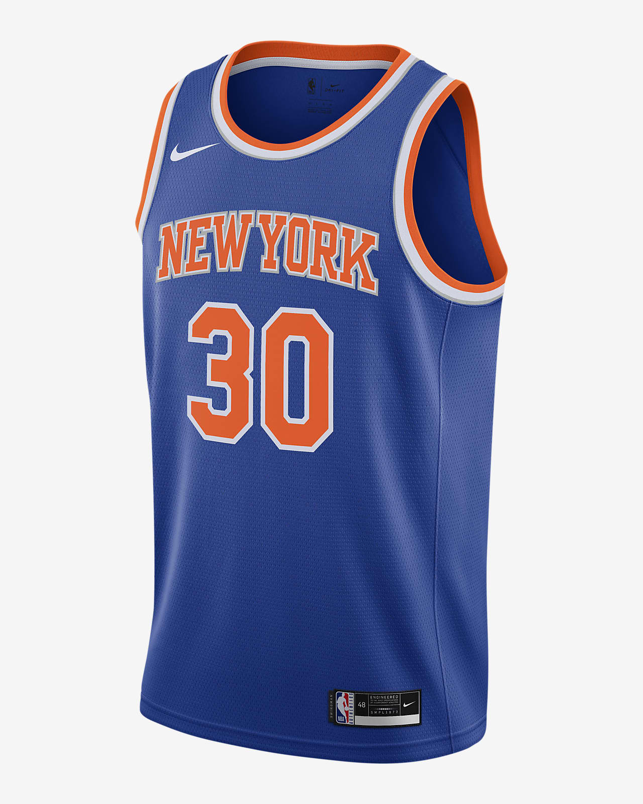 Knicks Icon Edition 2020 Nike NBA Swingman Trikot