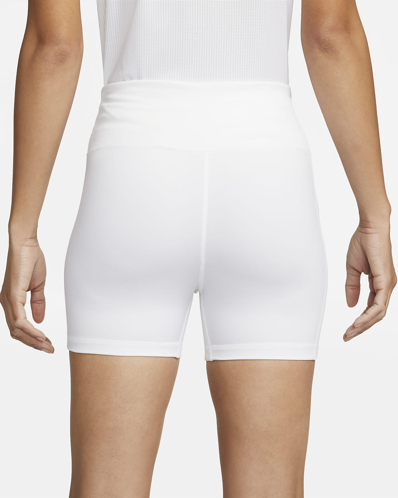 Nike Yoga Dri-FIT ADV Luxe Women's High-Waisted Shorts. UK