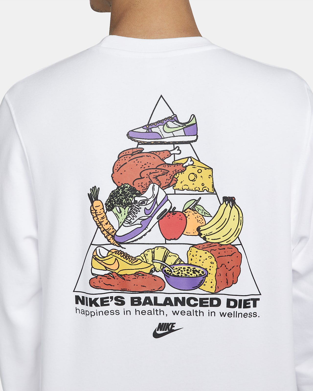 Maglia a girocollo in fleece Nike Sportswear - Uomo. Nike IT