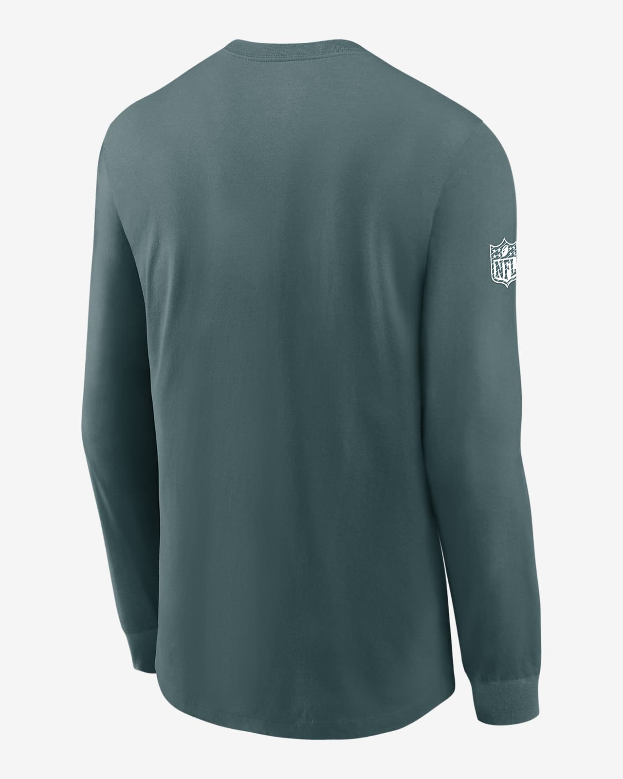 Philadelphia Eagles Sideline Team Issue Men's Nike Dri-FIT NFL Long-Sleeve  T-Shirt