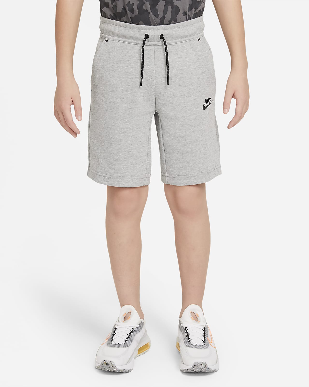 Kids nike store fleece shorts