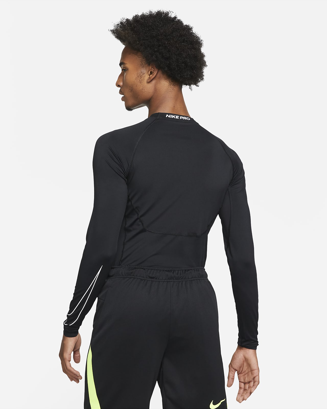 Nike Pro Men's Compression Dri Fit Shirt Size XL Base Layer Vented