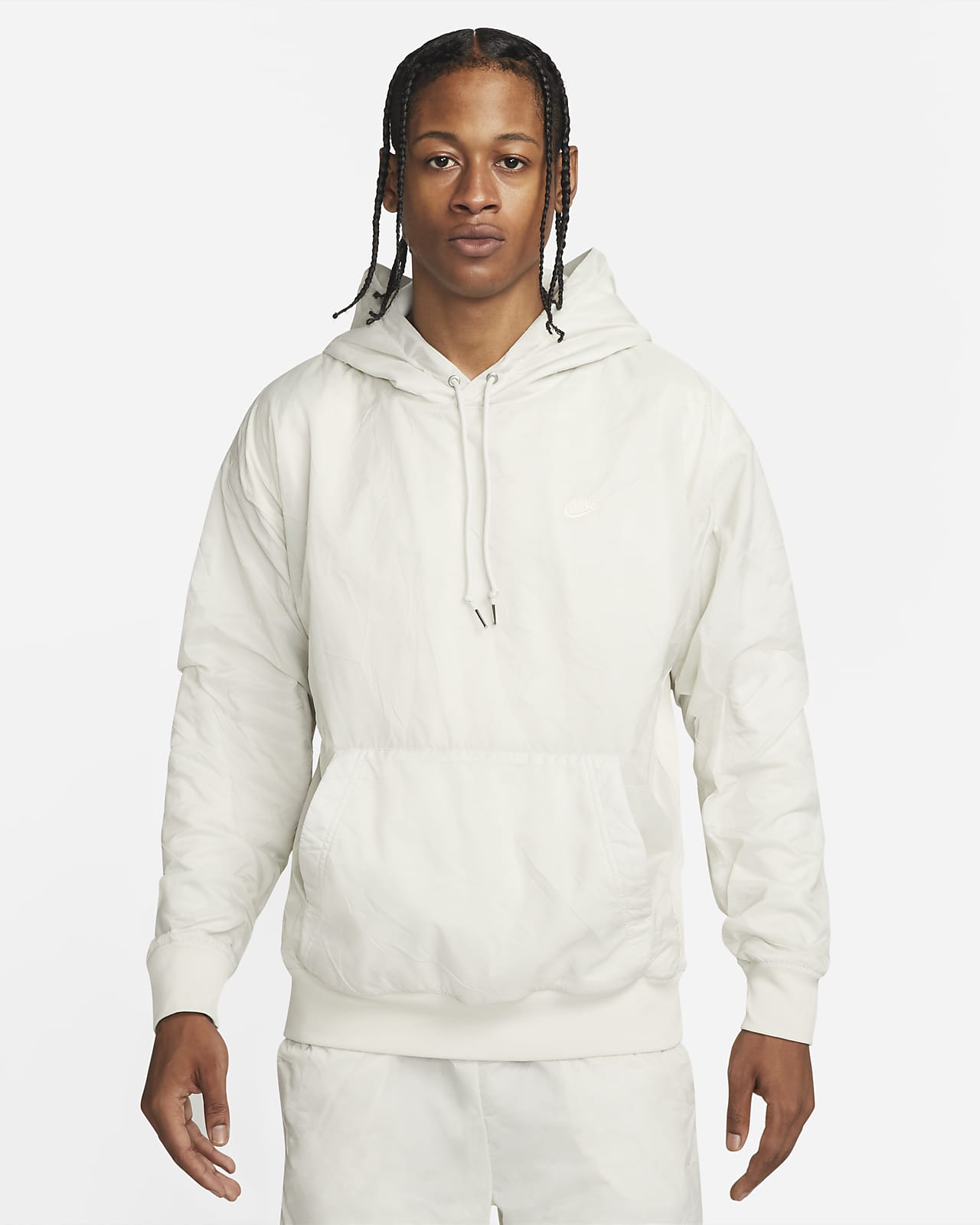 Nike Sportswear Circa Men's Lined Winterized Pullover Hoodie. Nike GB