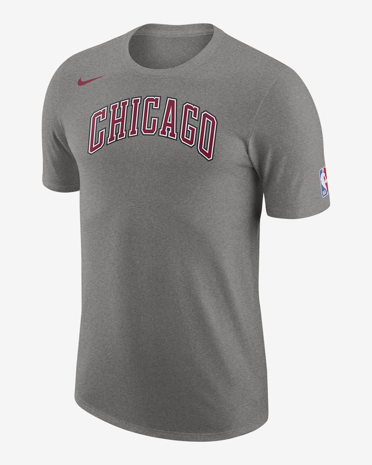 Chicago Bulls City Edition Men's Nike NBA Logo T-Shirt