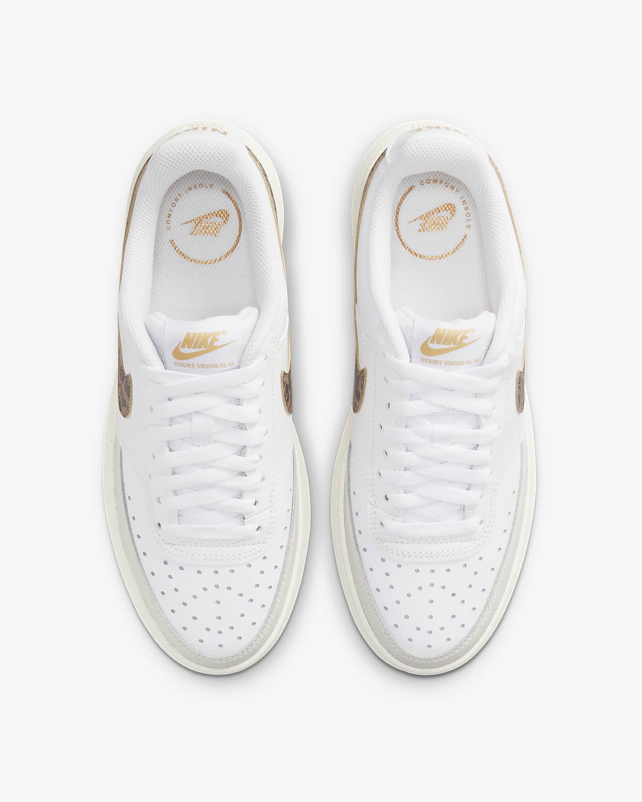 Nike Court Vision Alta Zapatillas - Mujer. Nike ES