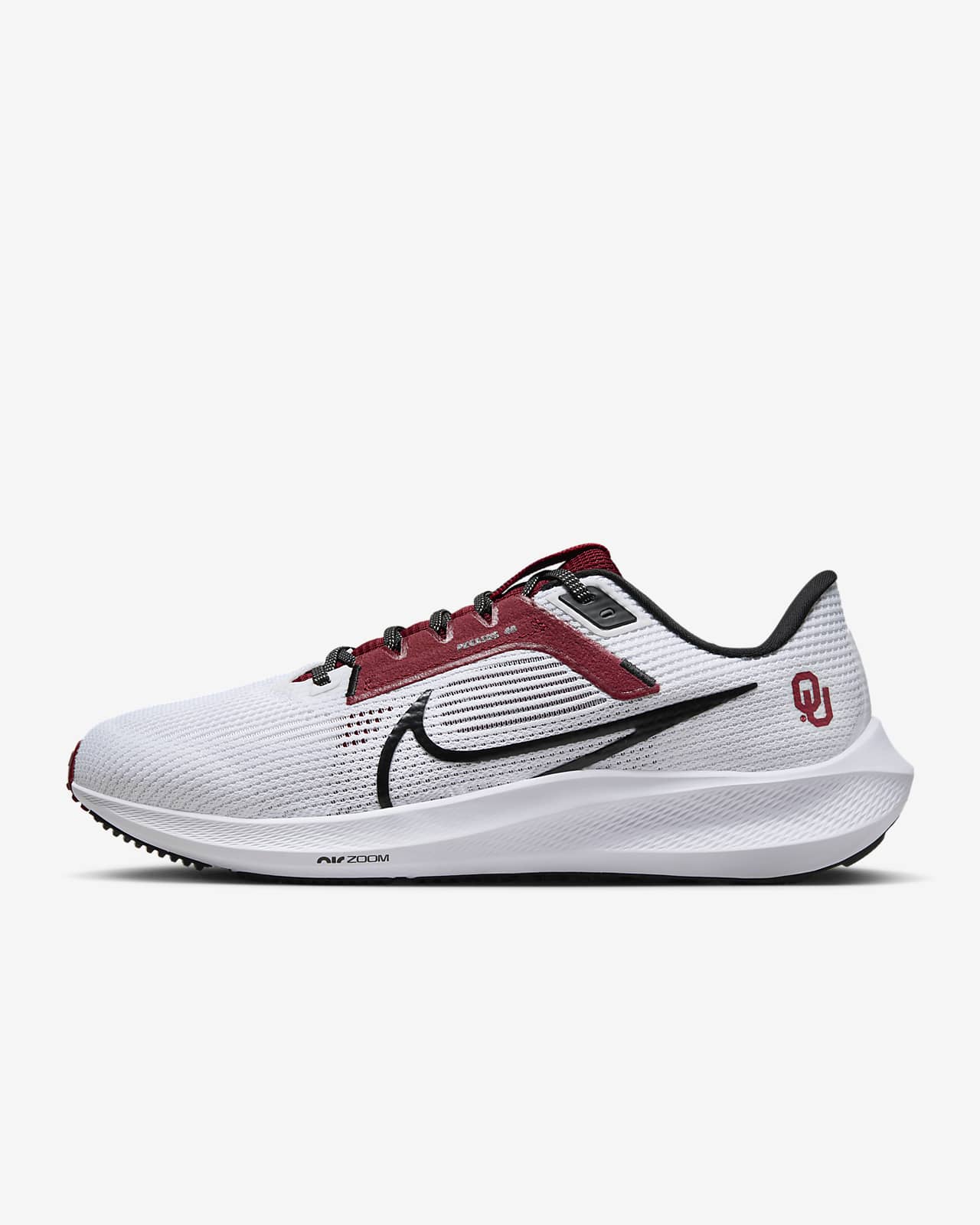 Nike Pegasus 40 (Oklahoma) Men's Road Running Shoes