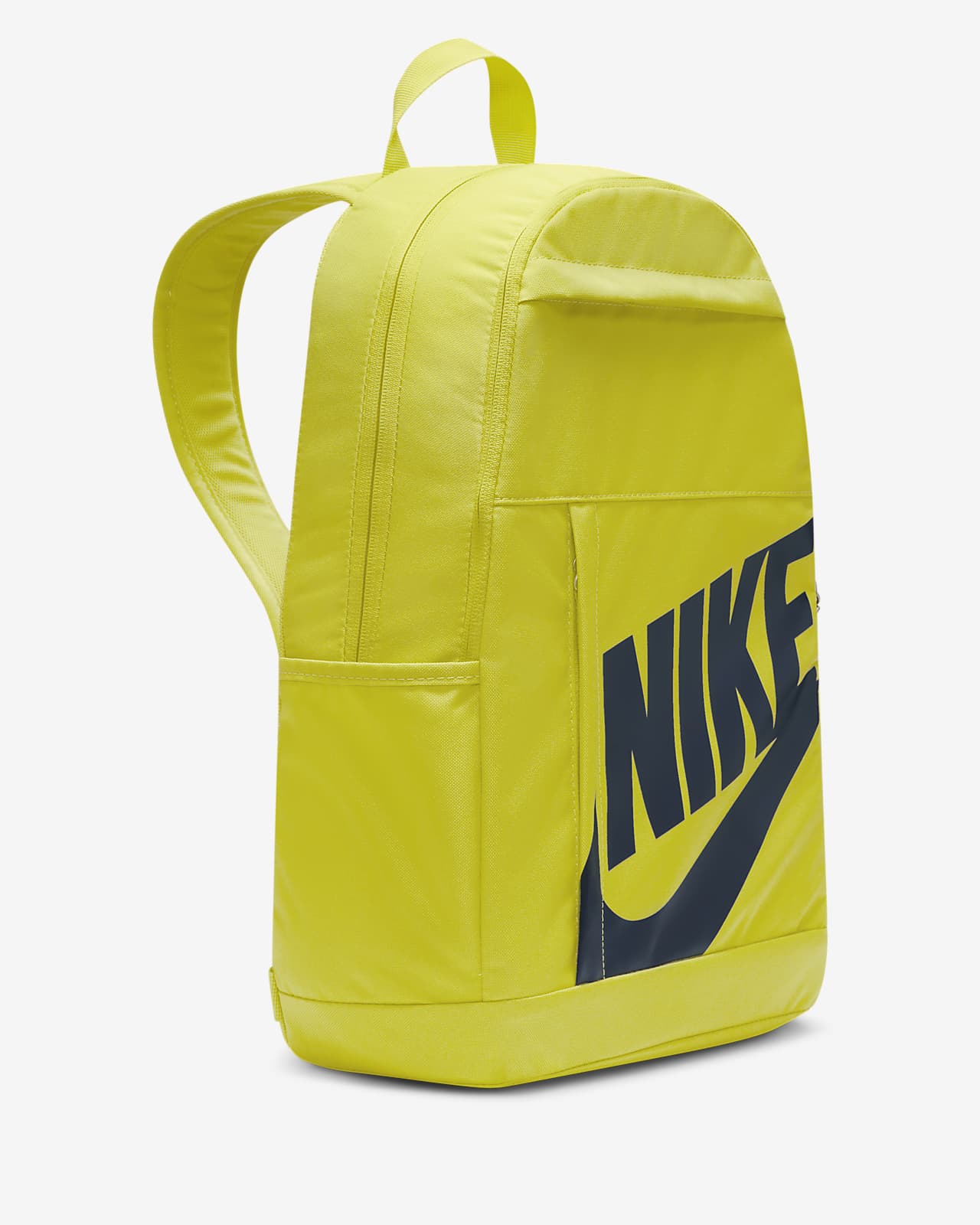 Neon yellow sales nike backpack