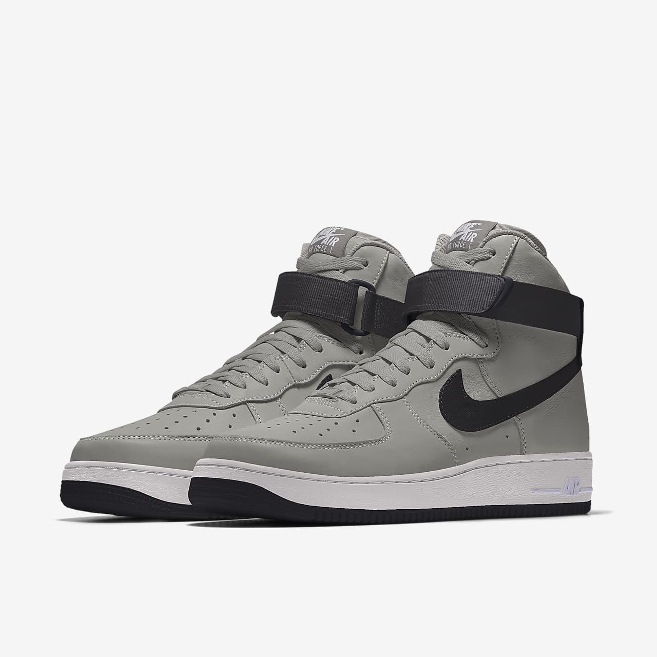Excerpt Alphabetical order Navy Nike Air Force 1 High By You Women's Custom Shoes. Nike.com