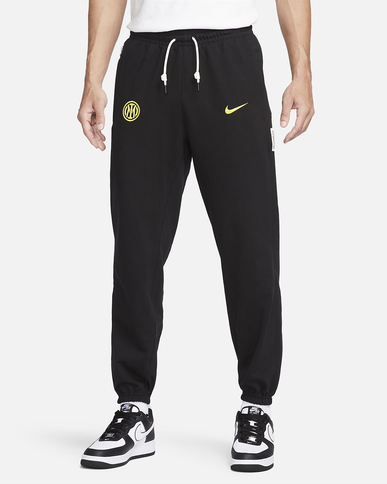 Męskie spodnie piłkarskie Nike Inter Mediolan Standard Issue