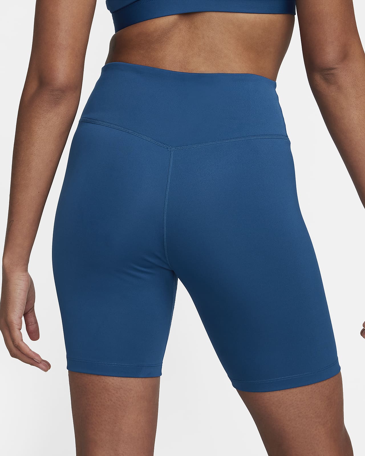 Nike Girls' Bike Shorts em Azul