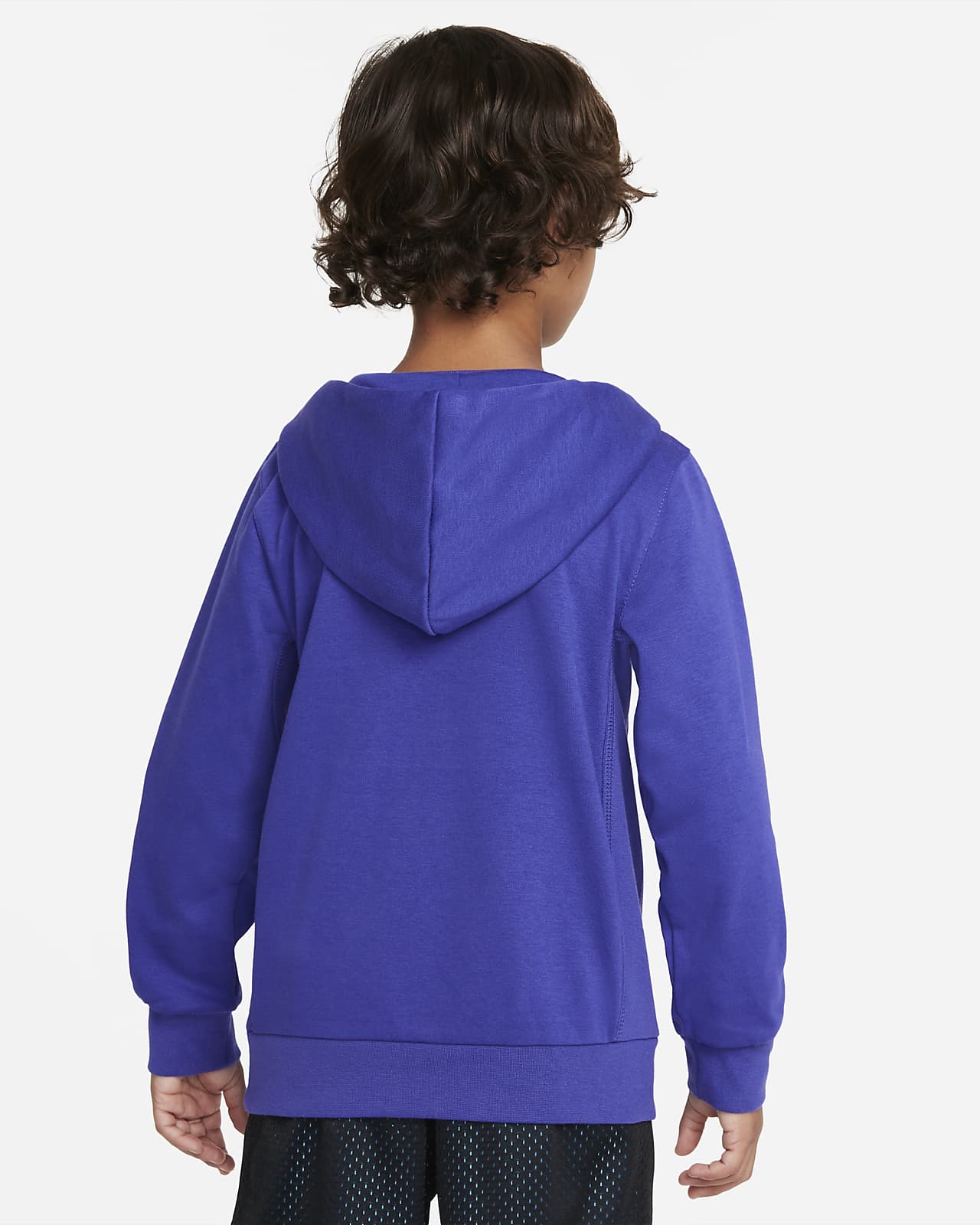 blue nike hoodie kids