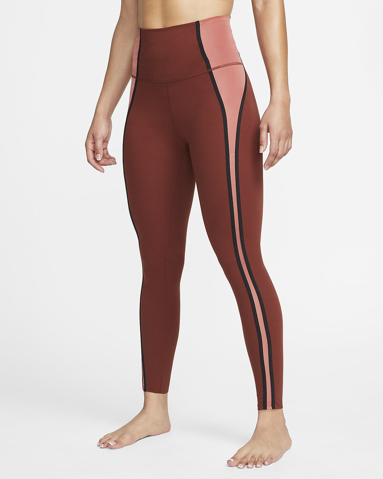 Nike Yoga Luxe7/8leggings med høj talje til kvinder. Nike DK