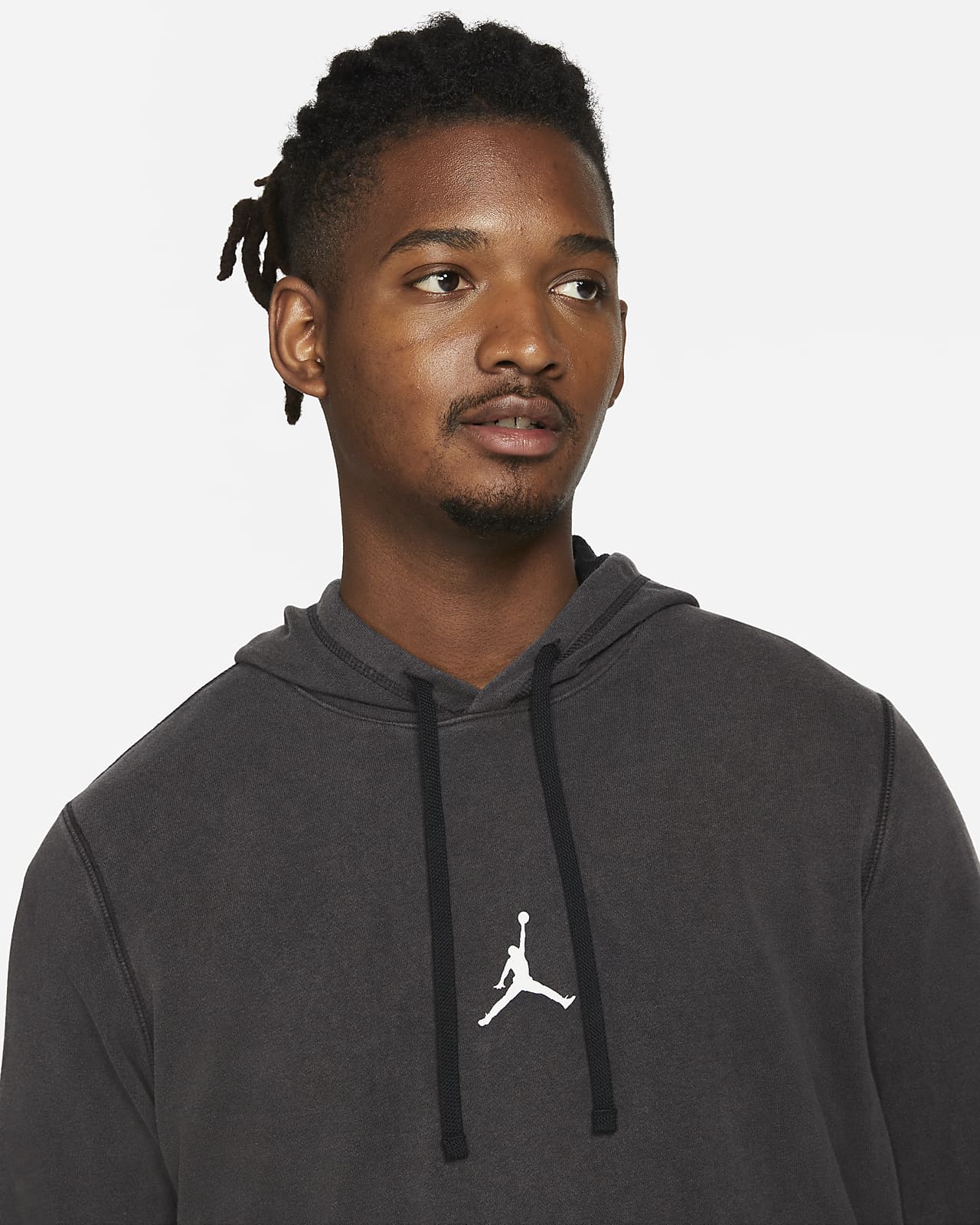 nike air men's fleece pullover hoodie