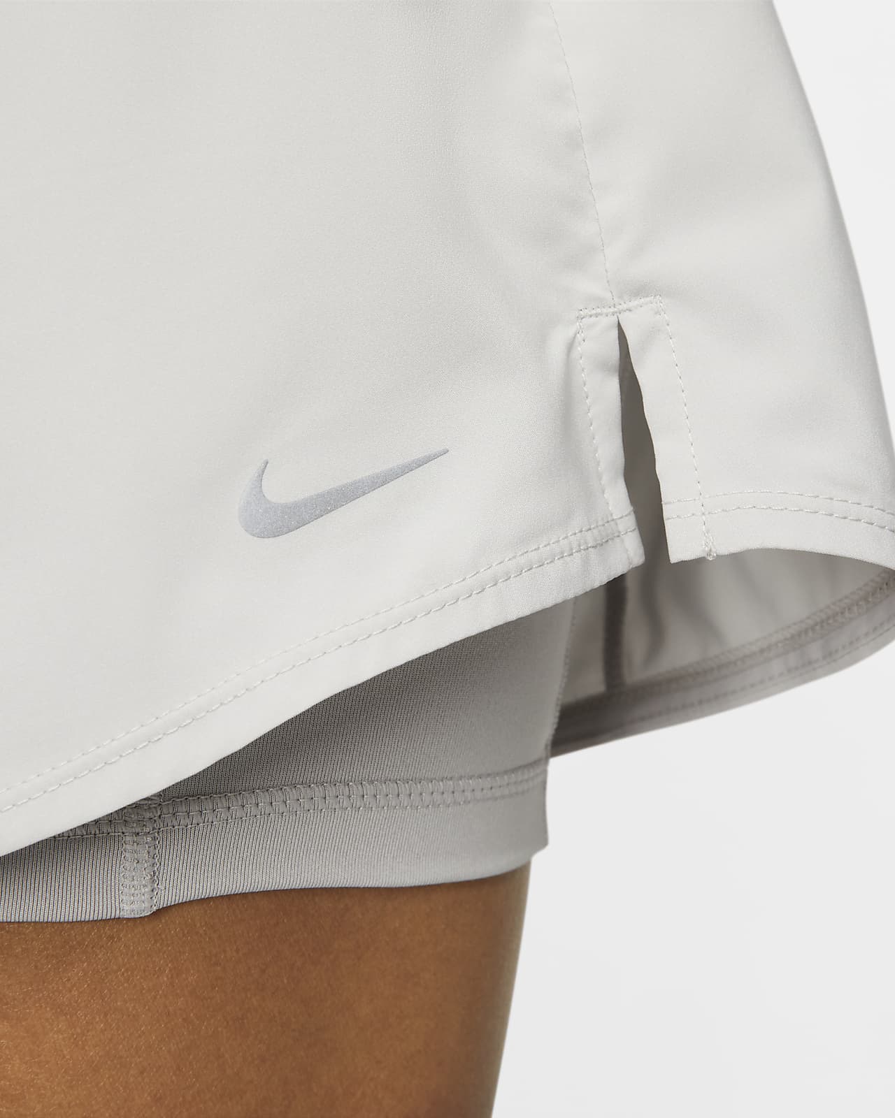 Nike Dri-Fit Women's Shorts With Built-in Underwear Size Large