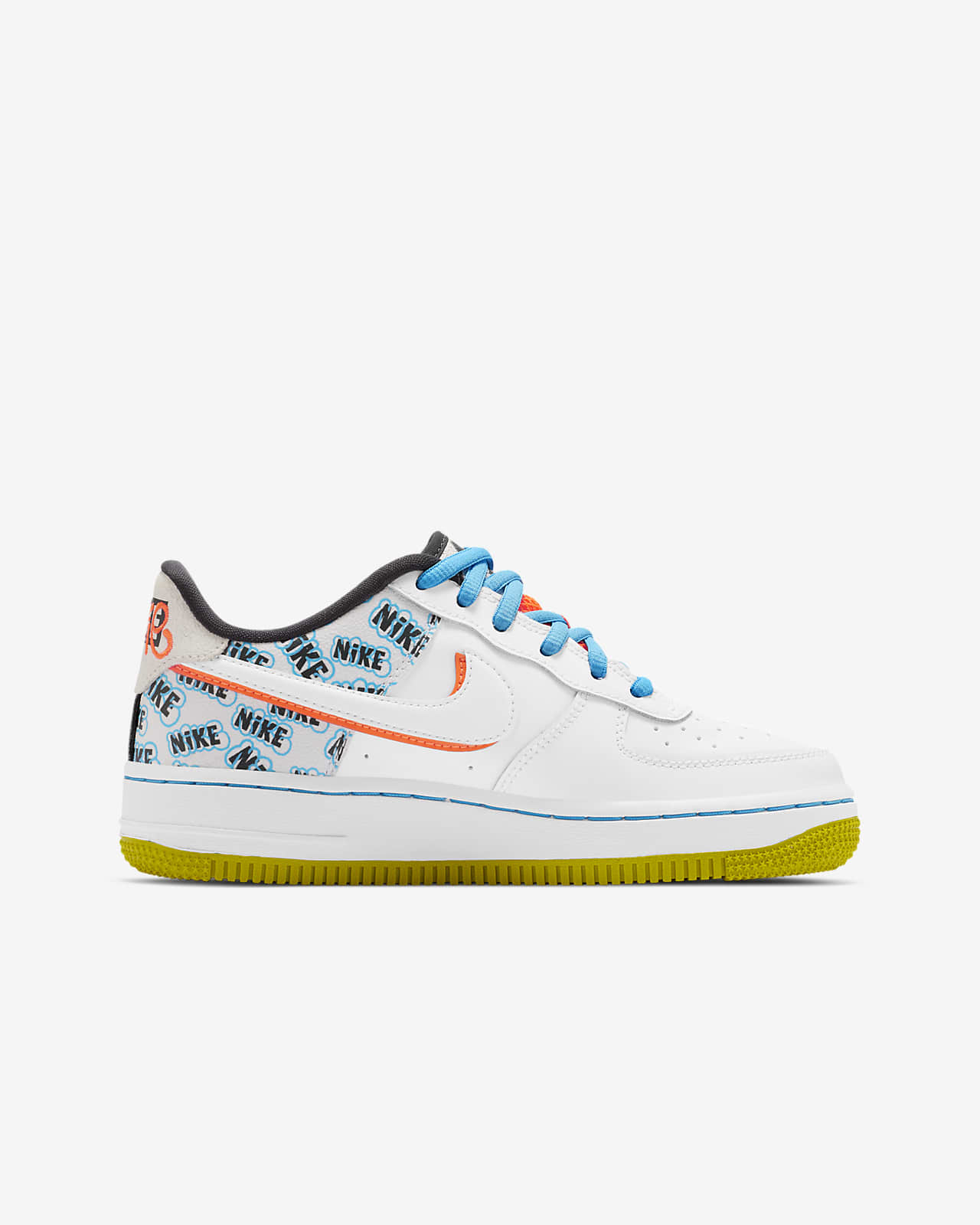 Nike air force 1 niña talla grande clearance