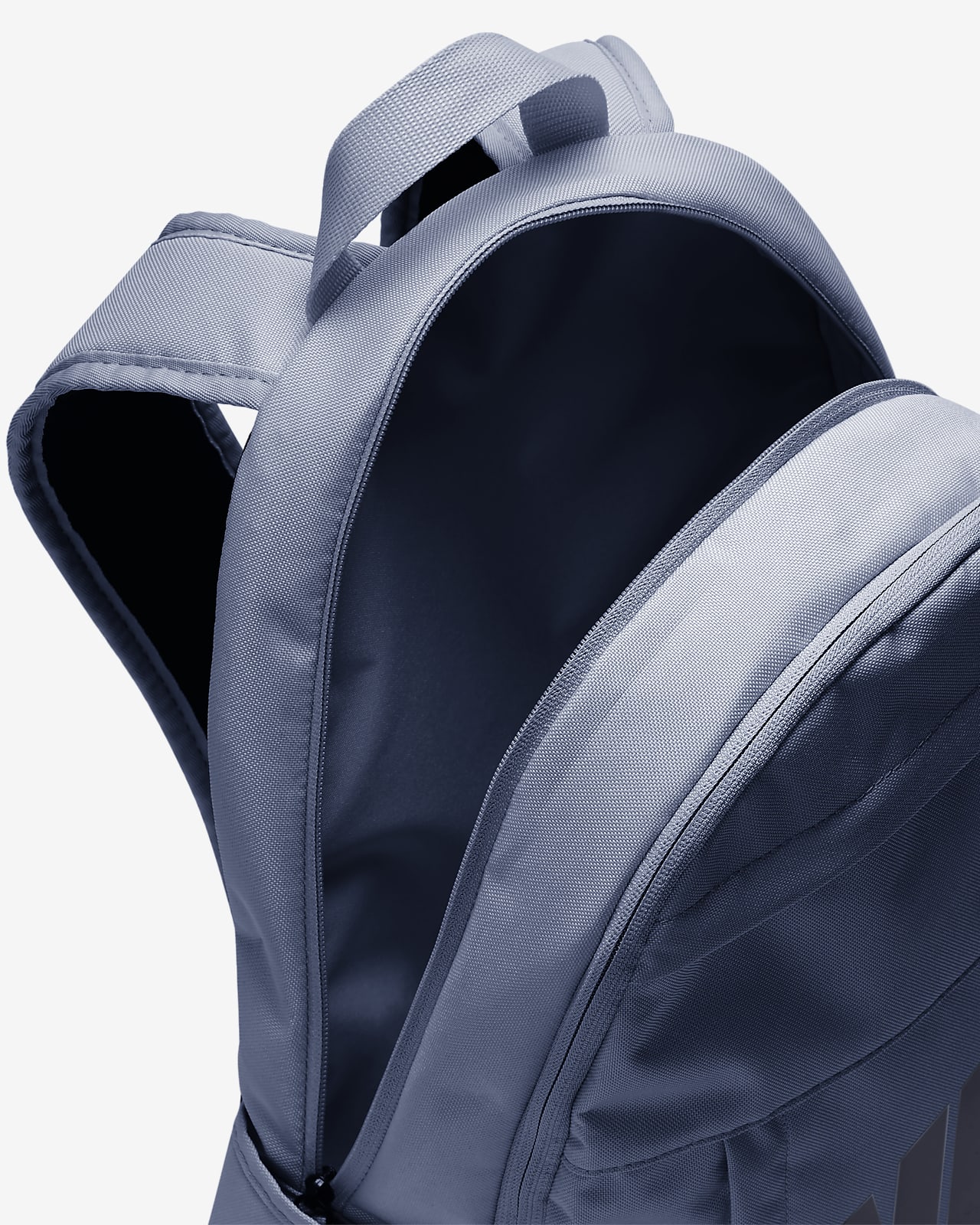 nike backpack silver