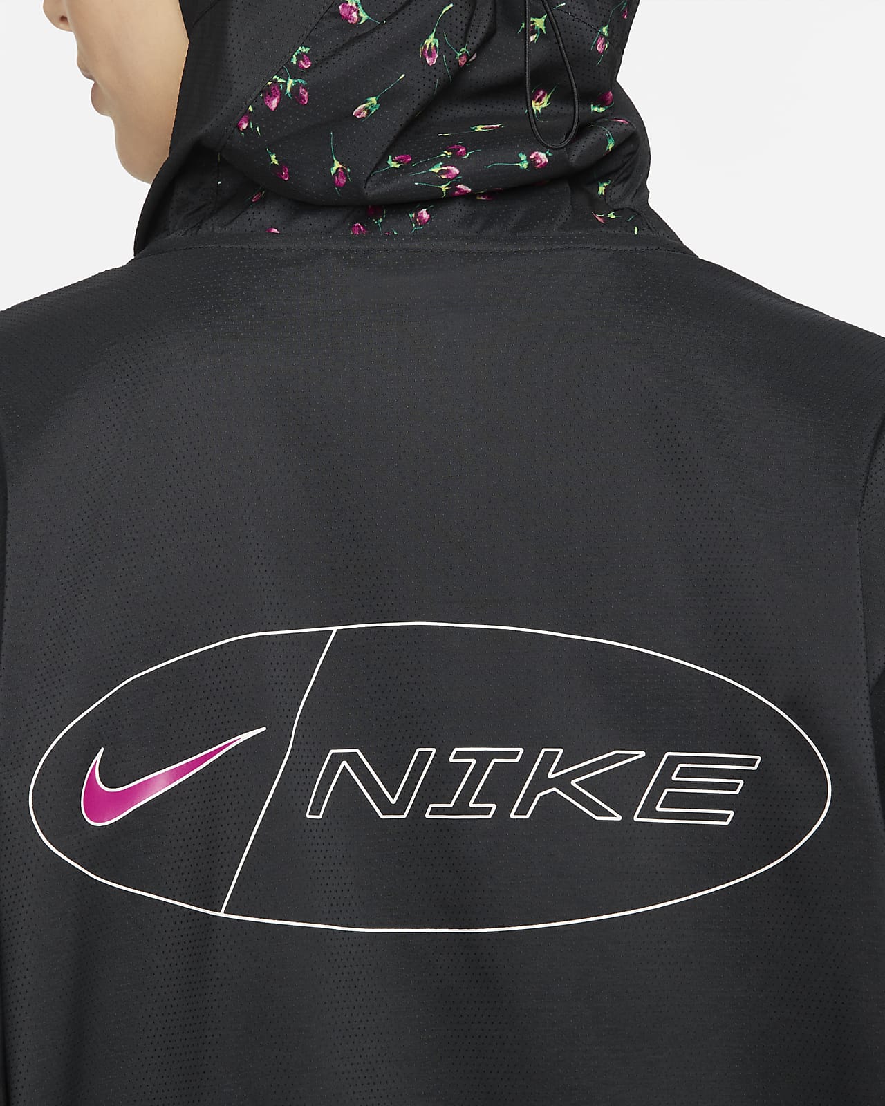 nike icon clash women's running jacket