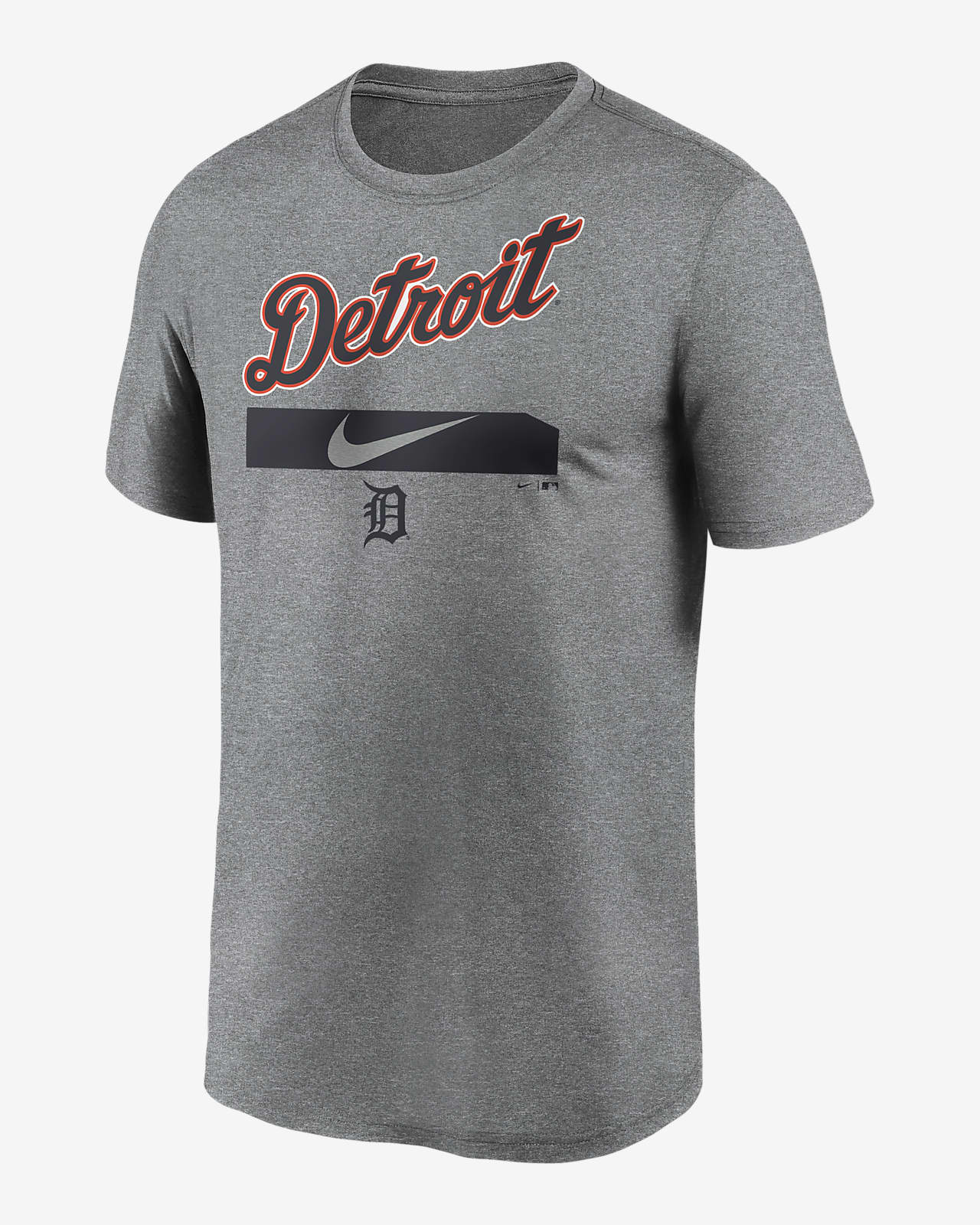 Nike DriFIT Swoosh Legend (MLB Detroit Tigers) Men's TShirt.
