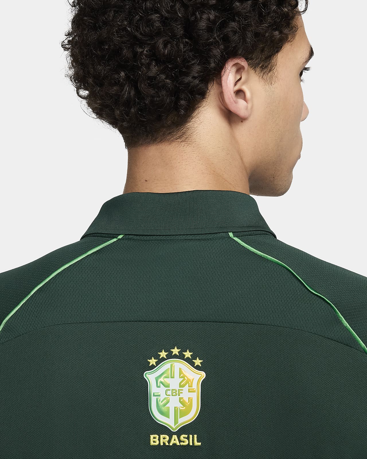 ブラジル メンズ ナイキ Dri-FIT サッカーユニフォーム