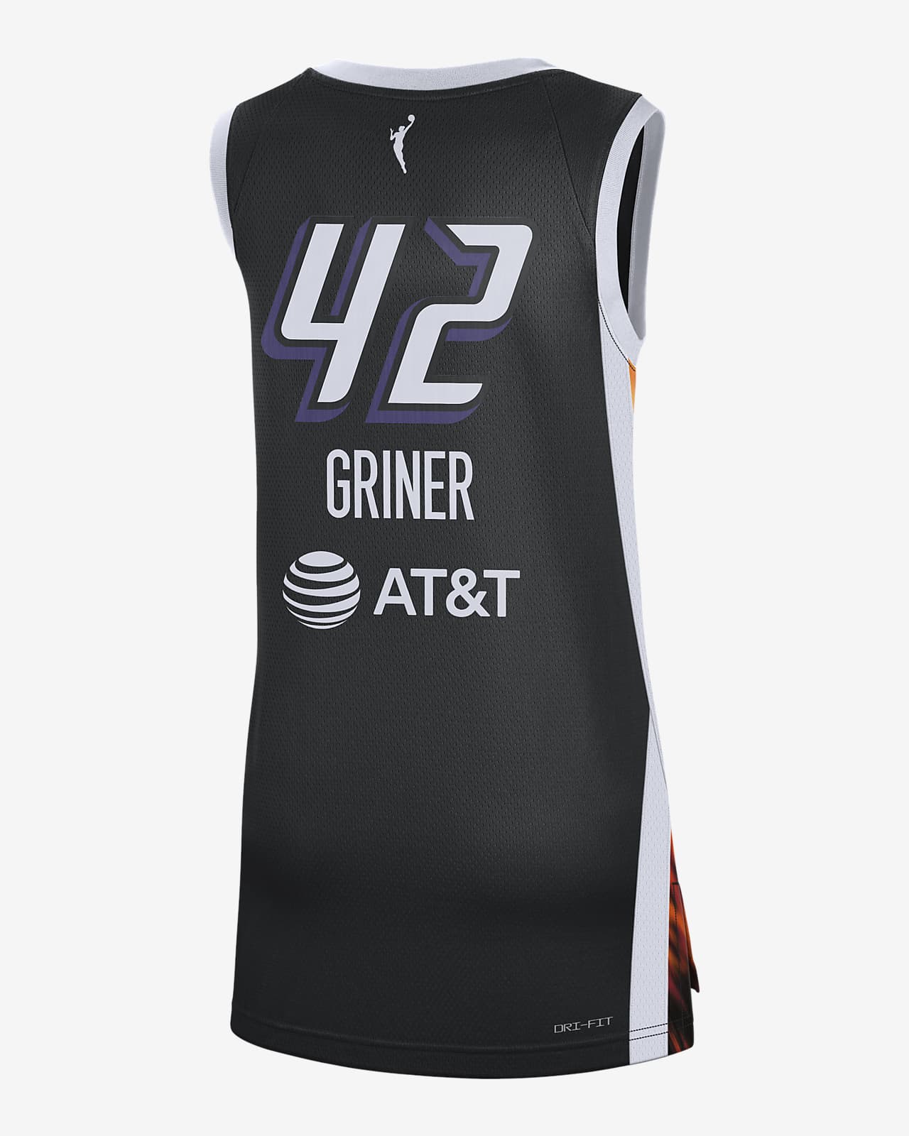 Brittney Griner Mercury Rebel Edition Nike Dri-FIT WNBA Victory Jersey ...