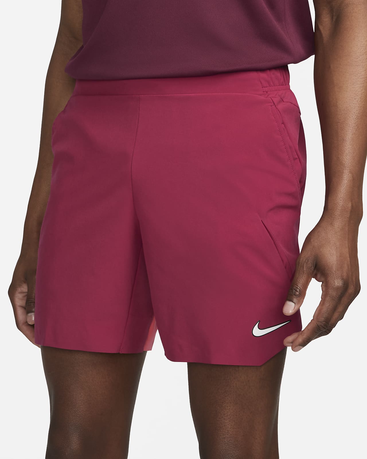 Nike Court Flex Pure Short Pants Blue