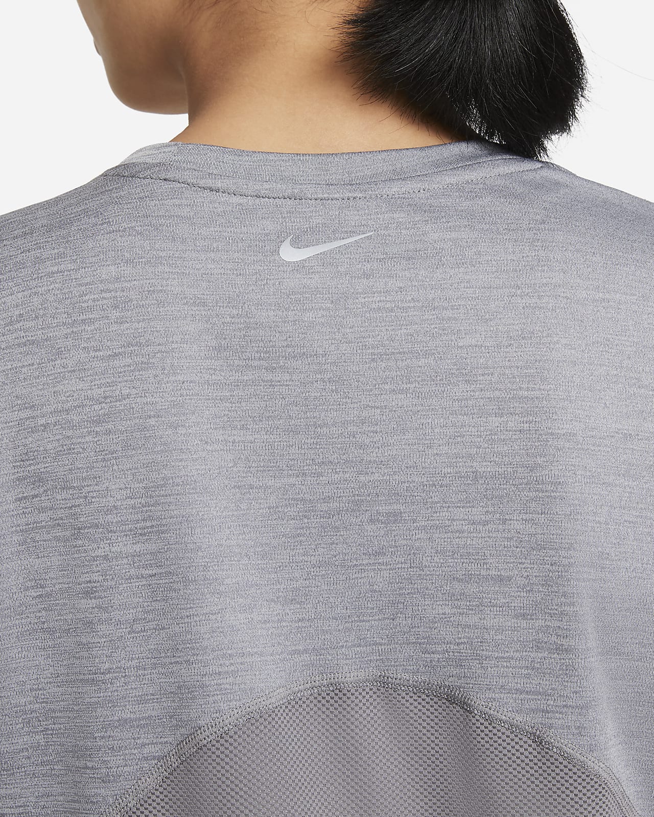 Nike Running Women\'s Short-Sleeve Miler Top.