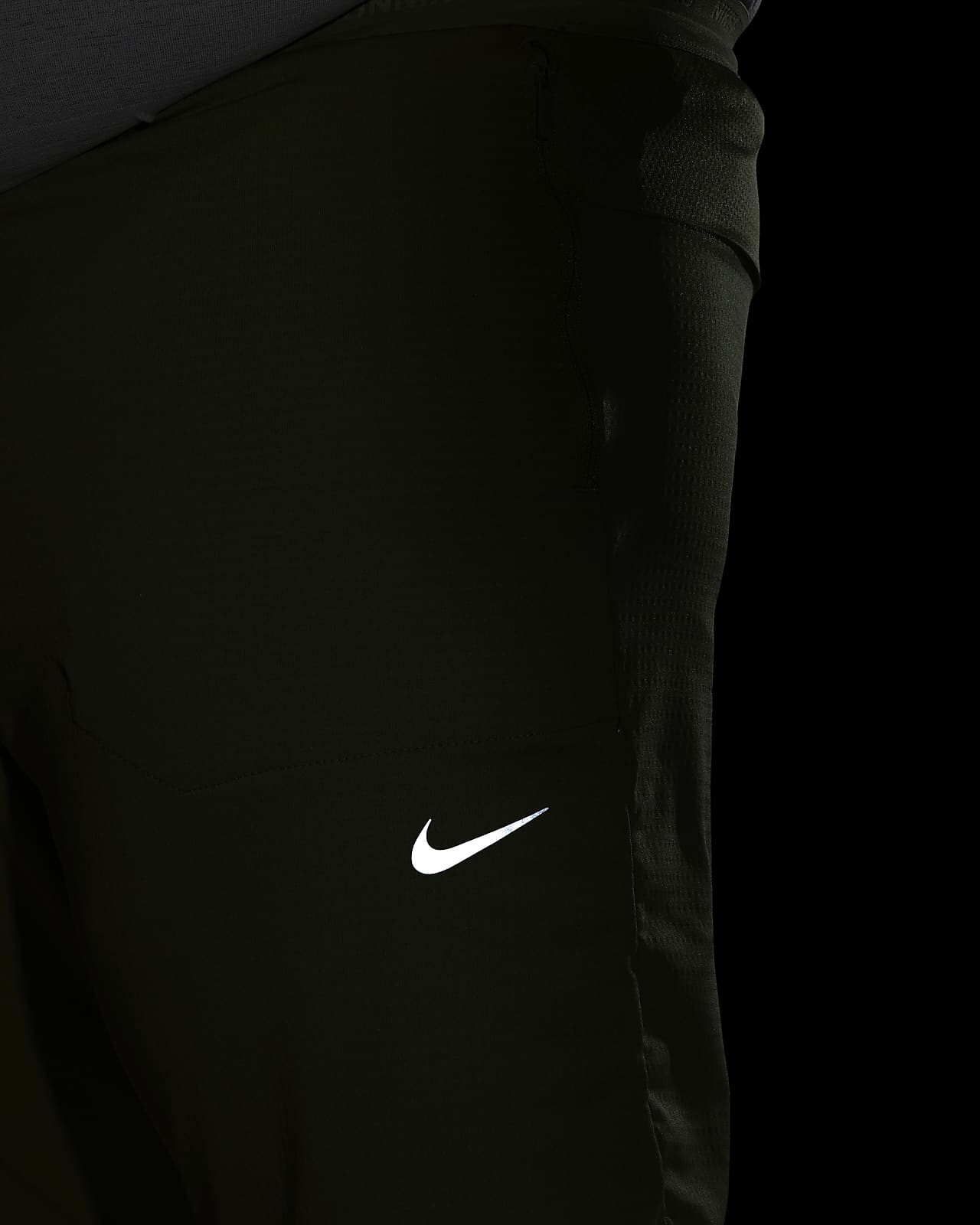 Buy Nike Men Black AS M NK PANT EPIC KNIT Solid Training Track